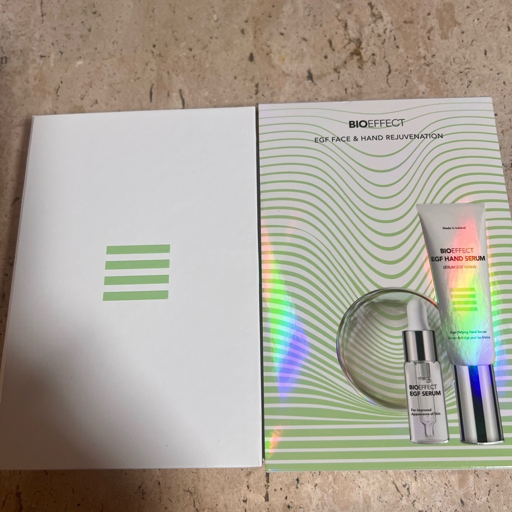 BIOEFFECT EGF FACE & HAND REJUVENATION 2 Serum Pack MSRP 230.00